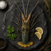 Bamboo Lobster (Live) 1kg